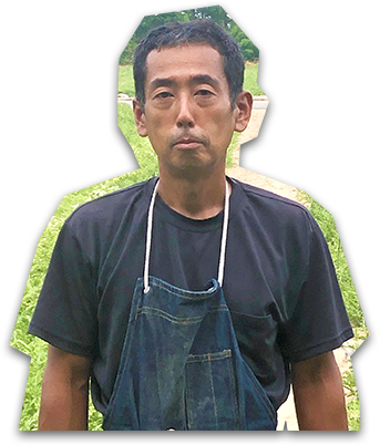 営農/加工担当 岸田 武志